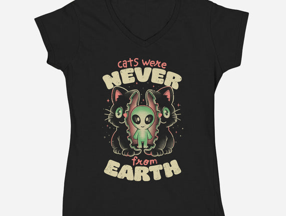 Cats Were Never From Earth