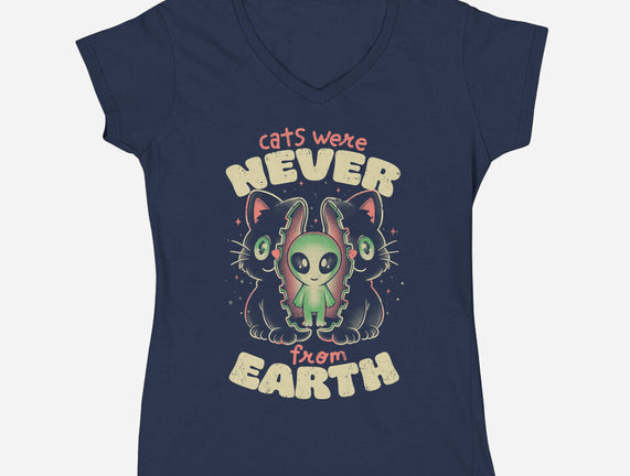 Cats Were Never From Earth