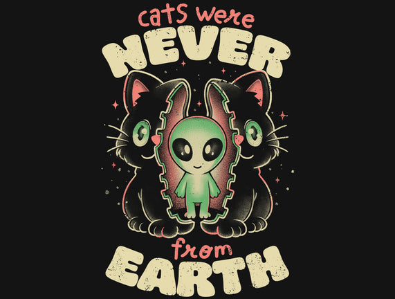 Cats Were Never From Earth