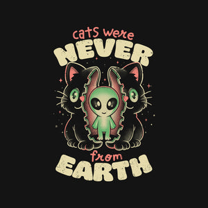 Cats Were Never From Earth