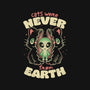 Cats Were Never From Earth-Unisex-Baseball-Tee-eduely