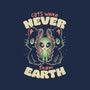 Cats Were Never From Earth-None-Stretched-Canvas-eduely