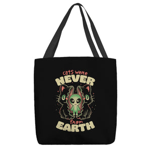 Cats Were Never From Earth