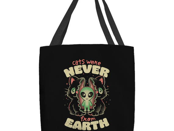 Cats Were Never From Earth