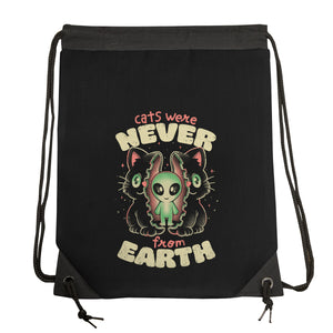 Cats Were Never From Earth
