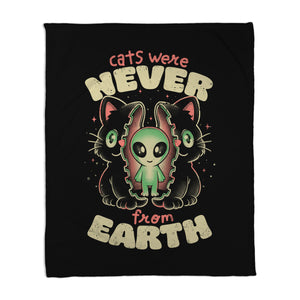 Cats Were Never From Earth