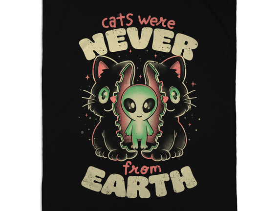 Cats Were Never From Earth