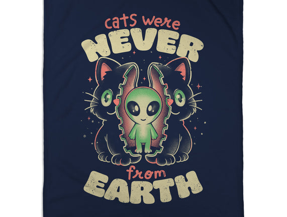 Cats Were Never From Earth