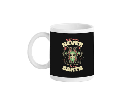 Cats Were Never From Earth