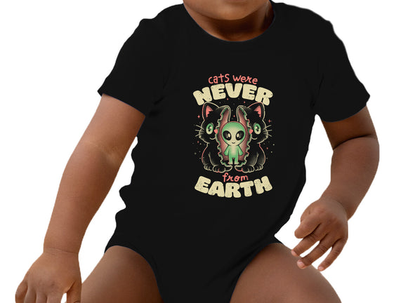 Cats Were Never From Earth