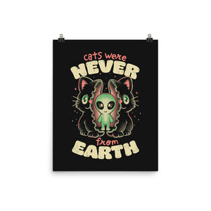 Cats Were Never From Earth