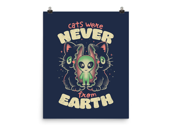 Cats Were Never From Earth