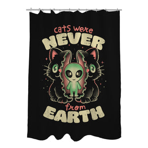 Cats Were Never From Earth