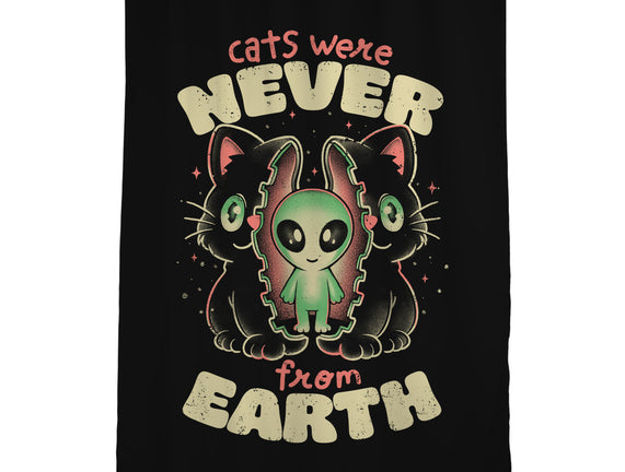 Cats Were Never From Earth