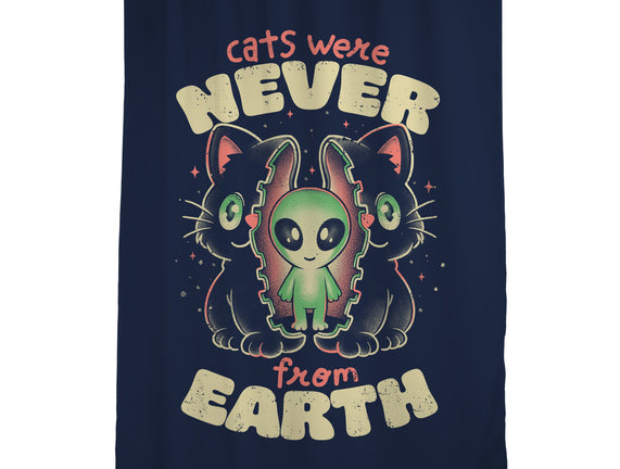 Cats Were Never From Earth