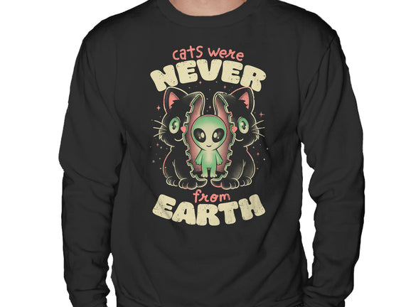 Cats Were Never From Earth