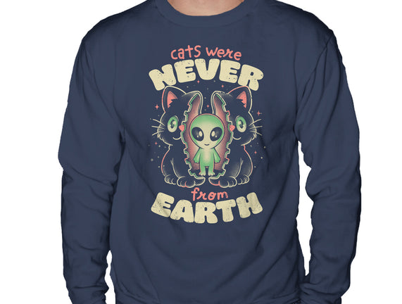 Cats Were Never From Earth