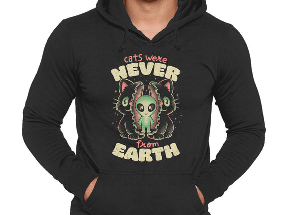 Cats Were Never From Earth