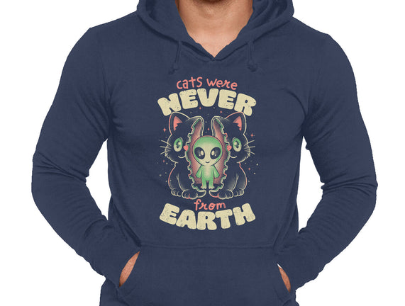 Cats Were Never From Earth