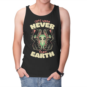 Cats Were Never From Earth
