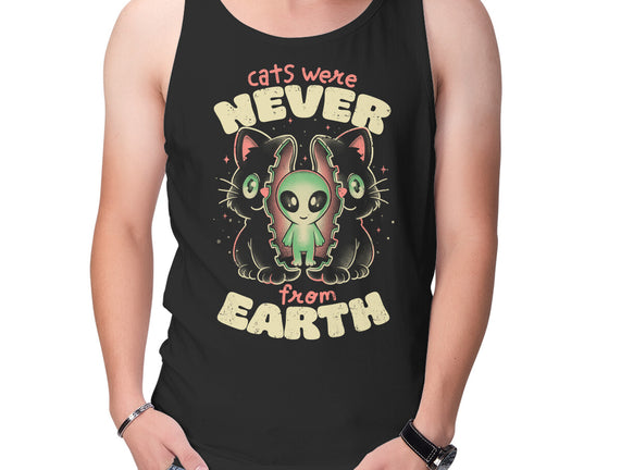 Cats Were Never From Earth