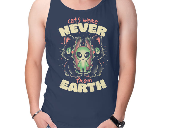 Cats Were Never From Earth
