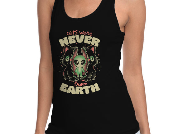 Cats Were Never From Earth