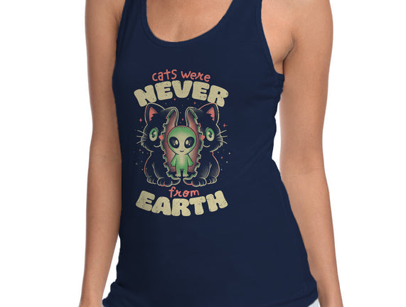 Cats Were Never From Earth