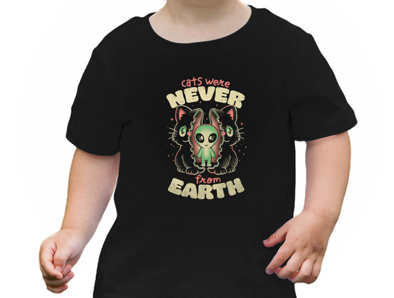 Cats Were Never From Earth