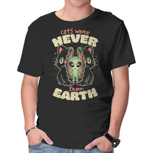 Cats Were Never From Earth