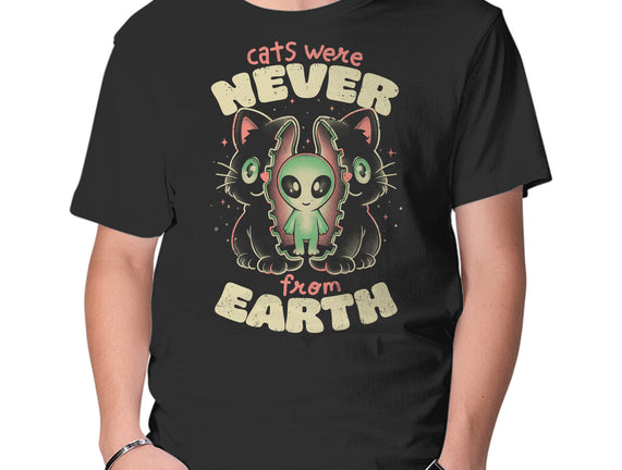 Cats Were Never From Earth