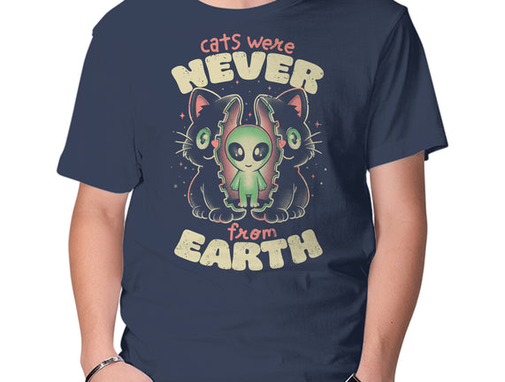 Cats Were Never From Earth