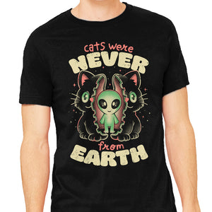 Cats Were Never From Earth