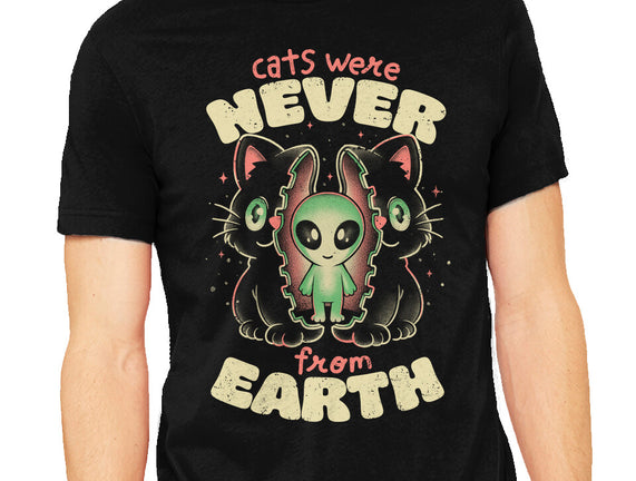 Cats Were Never From Earth