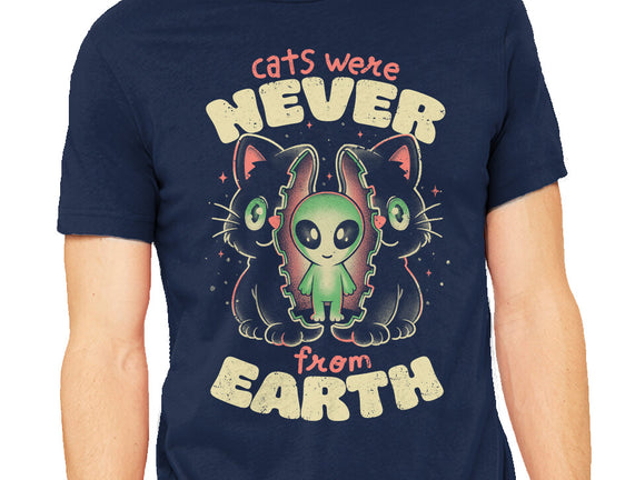 Cats Were Never From Earth