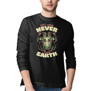 Cats Were Never From Earth