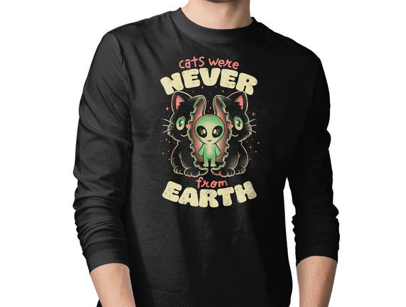 Cats Were Never From Earth