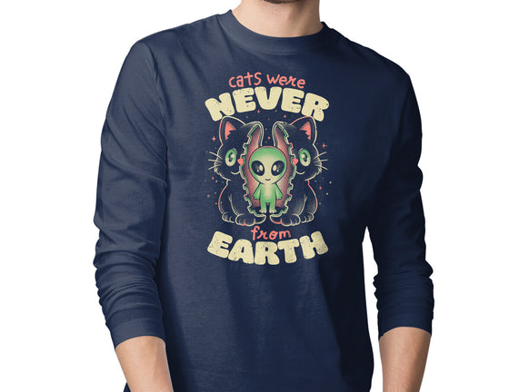 Cats Were Never From Earth