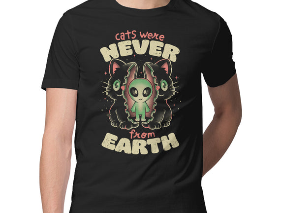 Cats Were Never From Earth