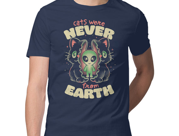Cats Were Never From Earth