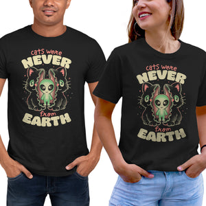 Cats Were Never From Earth