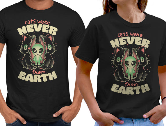 Cats Were Never From Earth