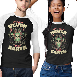Cats Were Never From Earth