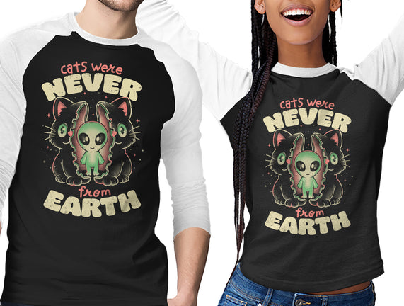 Cats Were Never From Earth