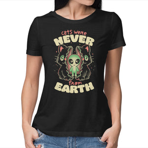 Cats Were Never From Earth