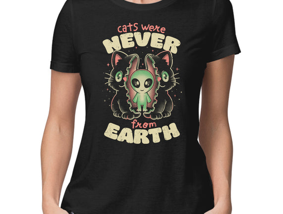 Cats Were Never From Earth