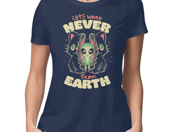 Cats Were Never From Earth