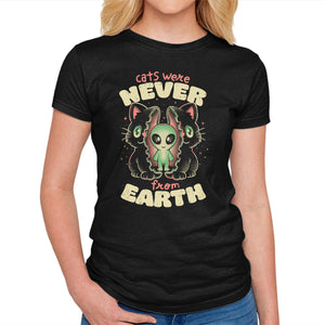 Cats Were Never From Earth
