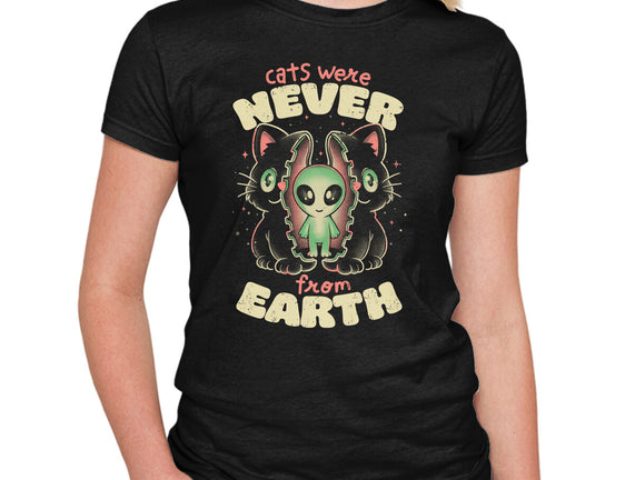 Cats Were Never From Earth