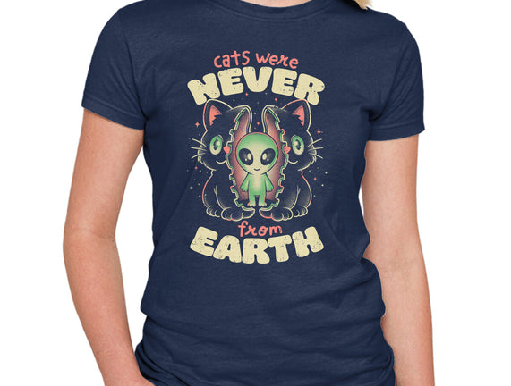 Cats Were Never From Earth